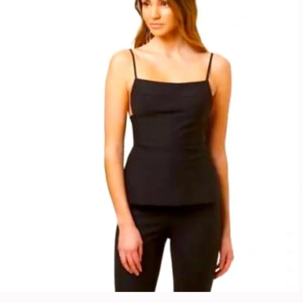 Kookai Sarah Strappy Scuba top, NWT, 34